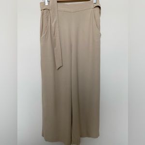 Aritzia Wilfred faun ankle pant